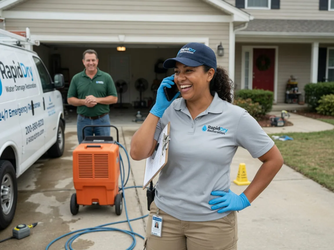Water Damage Restoration Richfield, NC FAQs